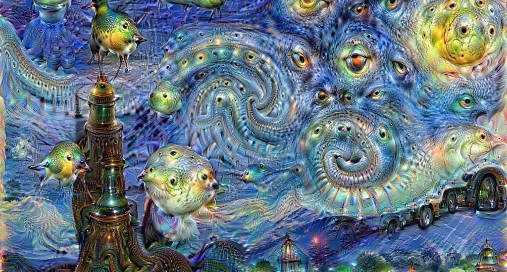 DeepDream GIFs